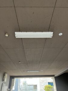 岡山市北区マンション照明工事