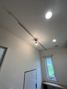 ダクトレール新設工事